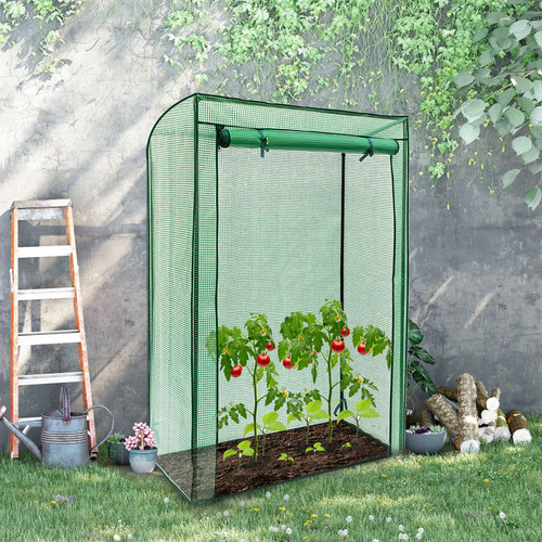 Tomato greenhouse frame - tomato,