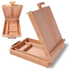 Adjustable Table Top Art Easel Desk Easel for Presentation Painting Box Storage
