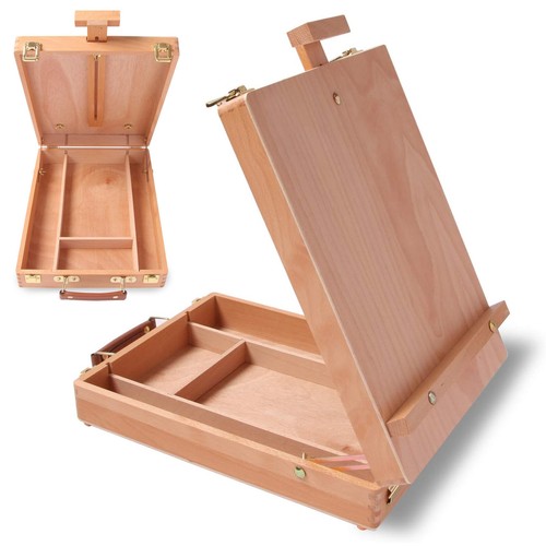 Adjustable table top art easel - table,