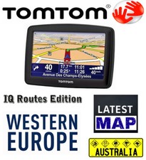 TOMTOM XL SAT NAV IQ UK & WEST EUROPE 2023 AUSTRALIA 2023 - S1