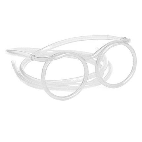 Silly straw glasses - straw,