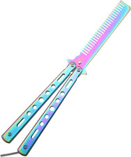 Butterfly Comb,Rainbow