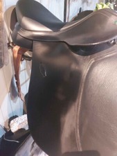 Bates Arena Saddle 17"