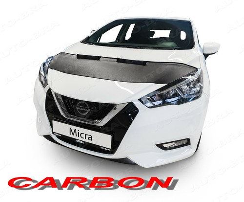 Carbon look bra for nissan - bra,