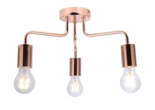 Retro Ceiling Light Fixture