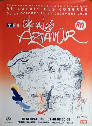 Charles aznavour paris - aznavour,