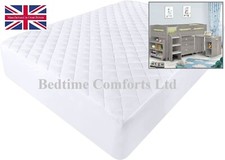 CABIN BED  IKEA ARGOS SHORTY BED FITTED MATTRESS PROTECTOR (Full Elastic Skirt)