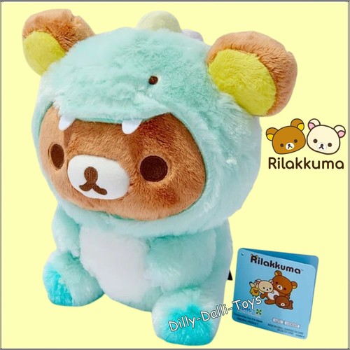 Rilakkuma blue dinosaur - as,