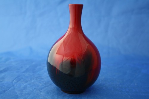 Royal doulton flambe veined - flambe,