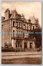R776248 Edinburgh St Mary Hotel Palmerston Place J Burrow Cheltenham 1933