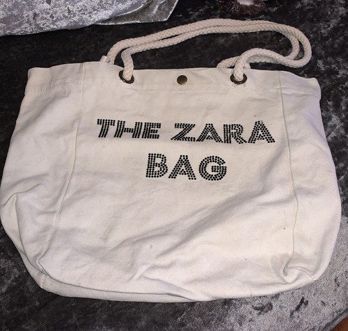 Zara embellished canvas - zara,