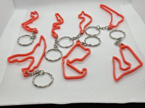 Track keychain formula 1 - f1,