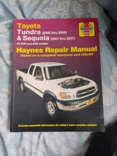 Toyota Tundra & Sequoia 2000