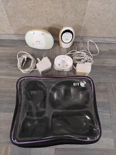 BT Digital Baby Monitor Complete Set With Bag, Used,Tested & Good Working Order 