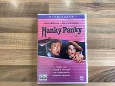 Hanky Panky Gene Wilder & Gilda Radner UK DVD In Very Good Condition