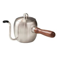 Hand drip coffee container - hand,