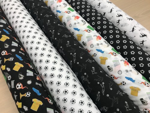 Printed cotton fabric