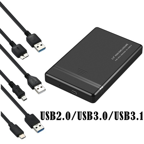 Inch external hard - 2.5,