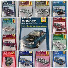 Haynes Car Repair Manuals Ford Triumph Peugeot Vauxhall Citroen etc You Pick