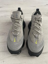 Size 8.5 - Nike Air Max Scorpion Flyknit Wolf Grey Volt