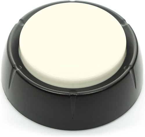 Large talking alarm clock - clock, for
