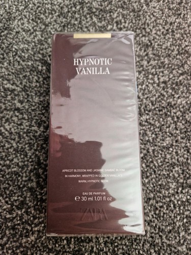Zara hypnotic vanilla - vanilla, eau