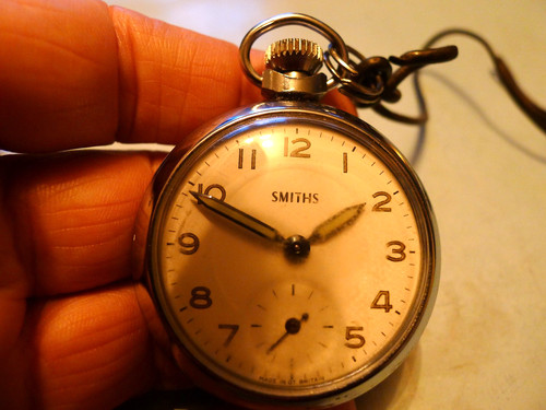 Smiths white dialed - smiths,