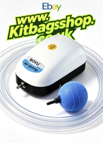 Silent aquarium oxygen pump - silent,