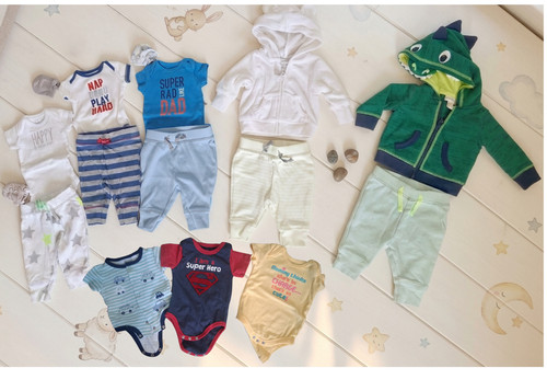 Baby clothes bundle newborn - bundle,