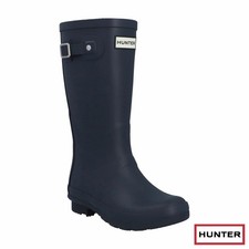 Hunter Cascade Navy Rainboots
