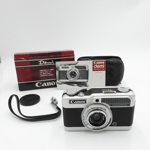 Canon demi half - frame, 35mm