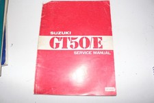 Genuine Factory Suzuki GT50