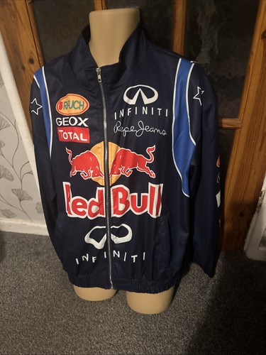Red bull lightweight jacket - red,