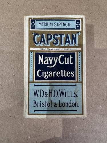 Vintage will capstan - will's, navy