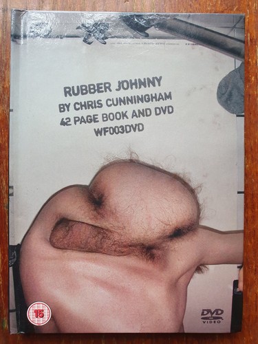 Rubber johnny dvd rare - johnny,