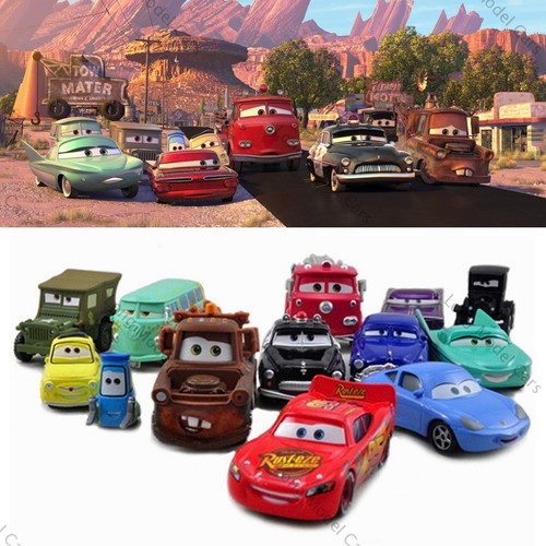 Disney pixar cars - cars, radiator