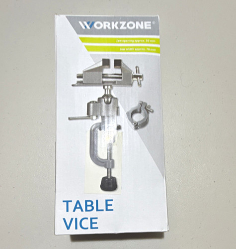 Workzone table vice 78mm jaw - table,