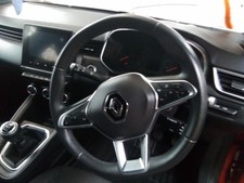 STEERING WHEEL RENAULT CLIO MK5 (XJA) 2019 On ICONIC TCE