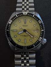Seiko Men's Scuba Divers Automatic Watch WR150M 7002-7000