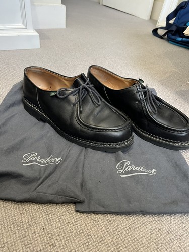 Paraboot 10 black - eu, uk