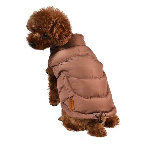 Dog coat padded - padded, puffer