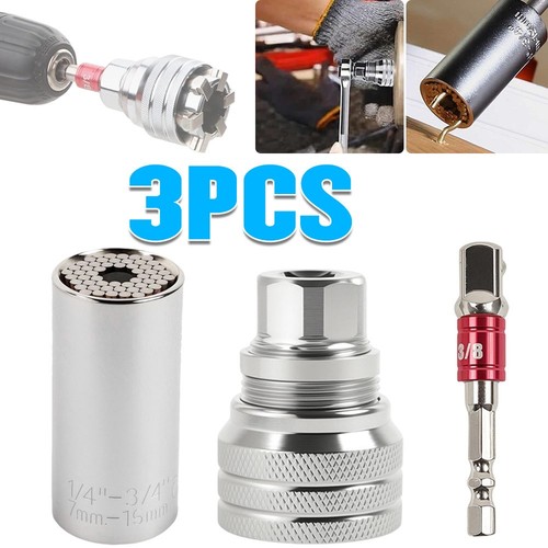 3pcs universal socket - 3pcs,