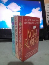 Nora Roberts 3 Book Set New