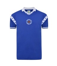 Leicester City Football Shirt 1976 Admiral Score Draw Mens Size Small BNWT
