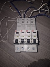 4 X Wylex Rcbos 1xB6 3xB20