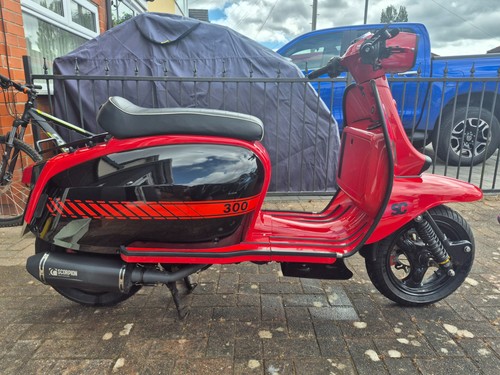 Scomadi 125 scooter 300 - scomadi,