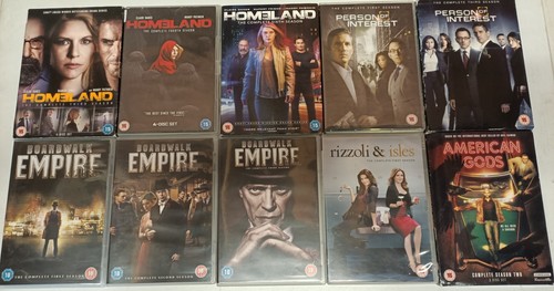 Dvd bundle seasons - 10, us