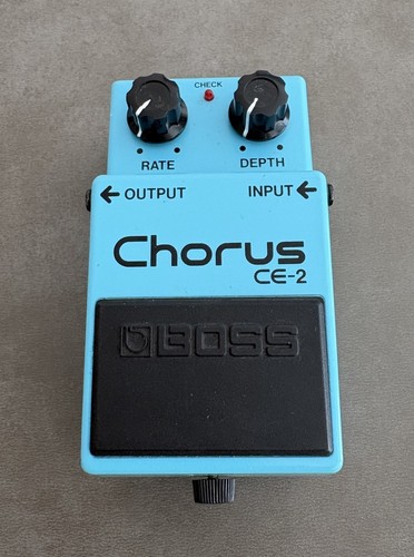 Boss chorus guitar - chorus,