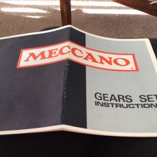 Meccano Instructions For Gears Set 1973