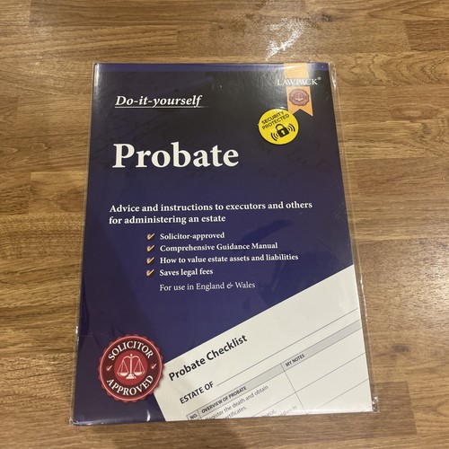 Law pack probate